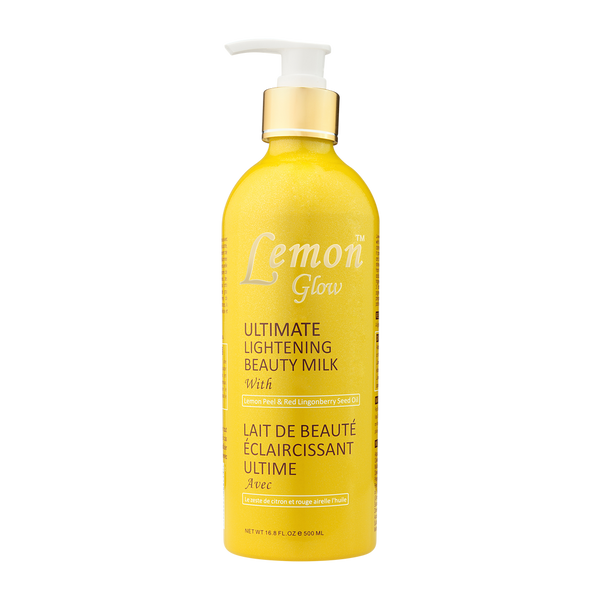 Lemon Glow Ultimate Lightening Beauty Milk
