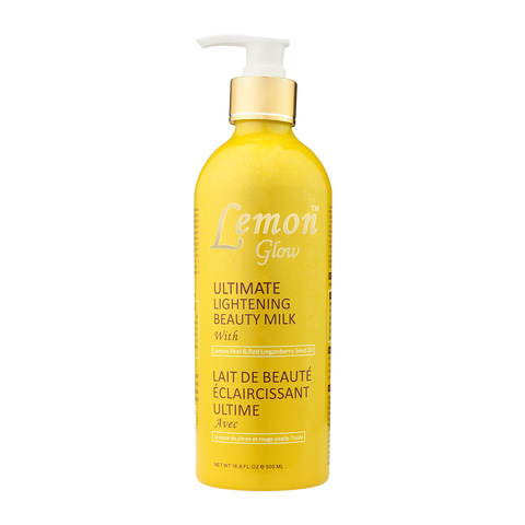 Lemon Glow Ultimate Lightening Beauty Milk