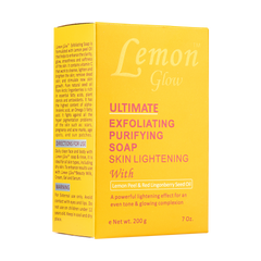 Lemon Glow Ultimate Exfoliating Purifying Soap