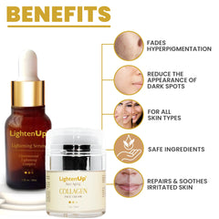 LightenUp Anti-Aging for a Glowing Look Combo