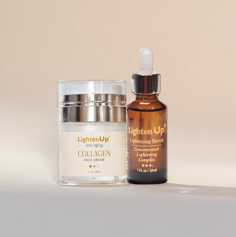 LightenUp Anti-Aging for a Glowing Look Combo