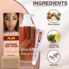 LightenUp Plus Kit for Smooth Skin