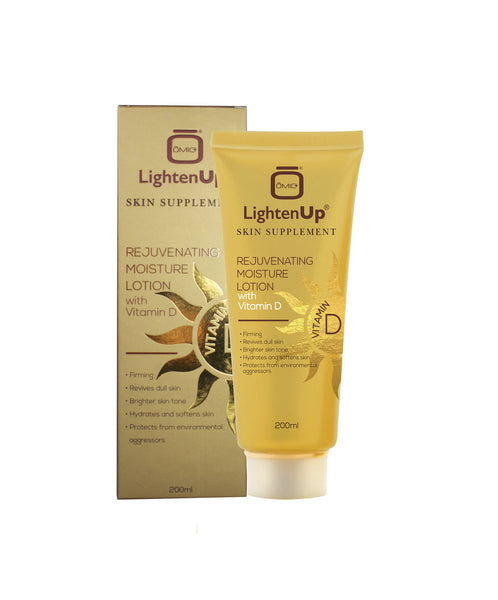 LightenUp Rejuvenating Moisture Lotion with Vitamin D - 200ml