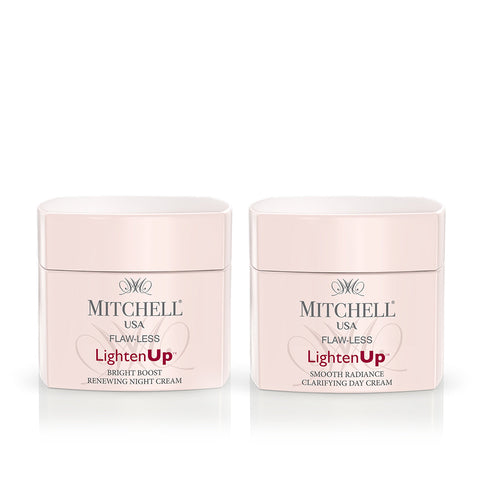 Glow Harmony Set: LightenUp Day &amp; Night Cream Duo