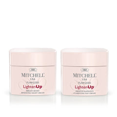 Glow Harmony Set: LightenUp Day &amp; Night Cream Duo