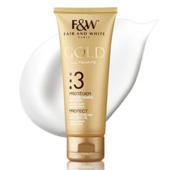 Fair & White Gold Hand Cream with Argan Oil Step #3 - Clarifies  skin - 75ml / 2.54 oz