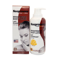 Neoprosone Lightening Body Lotion - Fades Dark Spots - 400ml / 13.5 fl oz