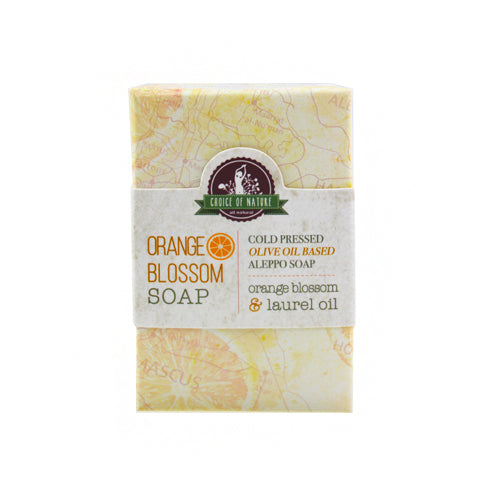Aleppo Soap with Orange Blossom Oil