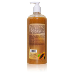 LightenUp Lightening Exfoliating Papaya  Body Wash with Shea Butter 1000ml