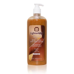 LightenUp Lightening Exfoliating Papaya  Body Wash with Shea Butter 1000ml