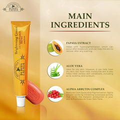 Organic Extract of Papaya Normal-Dry Skin Combo