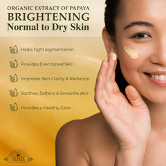 Organic Extract of Papaya Normal-Dry Skin Combo
