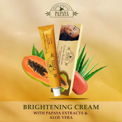 Organic Extract of Papaya Normal-Dry Skin Combo