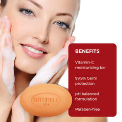 Ageless Cleansing Bar - Vitamin C Soap - 125g