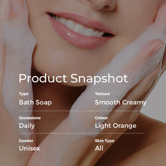 Ageless Cleansing Bar - Vitamin C Soap - 125g
