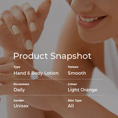 Ageless Hand & Body Lotion - Pure Orange Oil