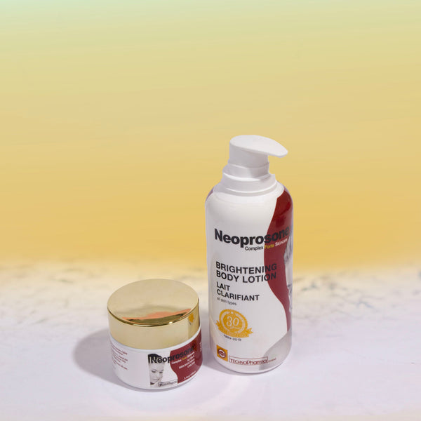 COMBO NEOPROSONE BRIGHTENING Cream & Body Lotion