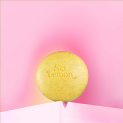 FW SO LEMON EXFOLIATING SOAP 200gr