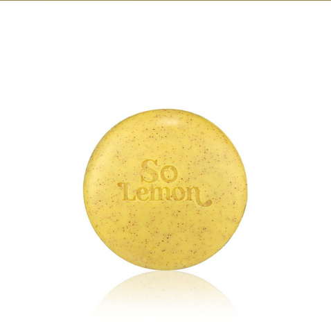 FW SO LEMON EXFOLIATING SOAP 200gr