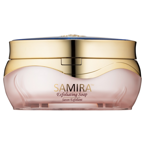 SAMIRA EXFOLIATING SOAP