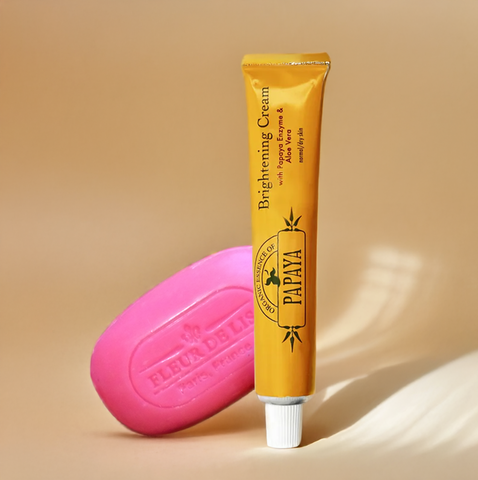 Organic Extract of Papaya Normal-Dry Skin Combo