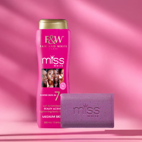 Miss White Body Lotion- Flawless Complexion