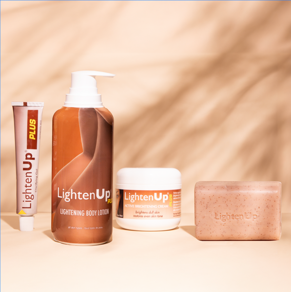 LightenUp Plus Kit for Smooth Skin