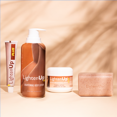 LightenUp Plus Kit for Smooth Skin