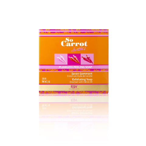 Fair & White So Carrot Exfoliating Soap 200g/ 7oz