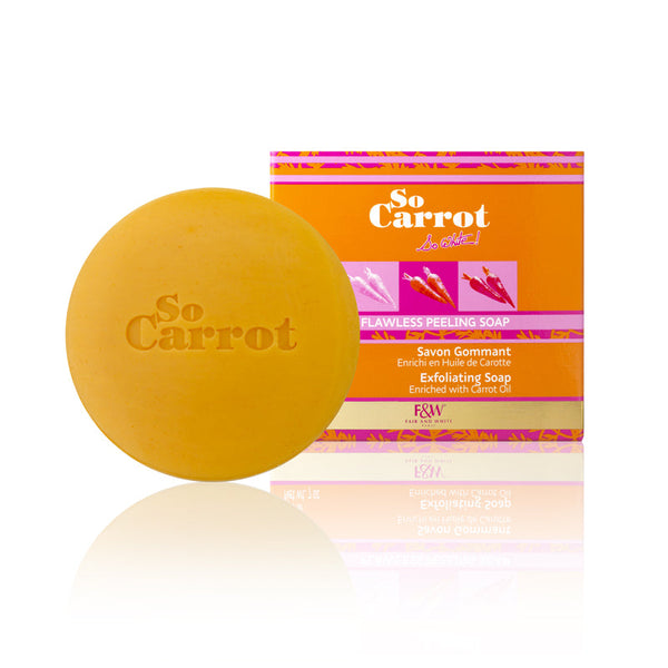 Fair & White So Carrot Exfoliating Soap 200g/ 7oz