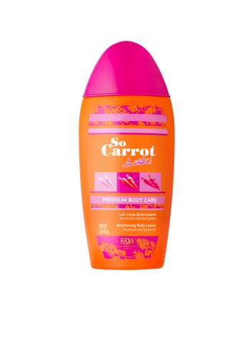 Fair & White So Carrot Brightening Body Lotion 500ml / 17.6 fl. oz