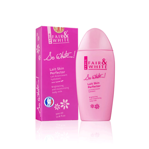 Fair & White So White Skin Perfector Body Lotion