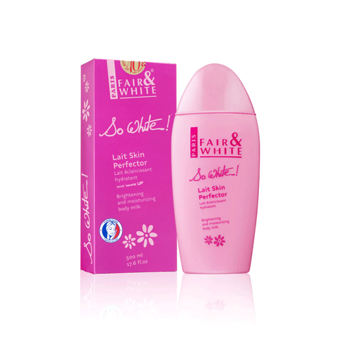 Fair & White So White Skin Perfector Body Lotion