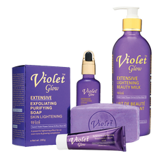 Violet Glow Face & Body Set