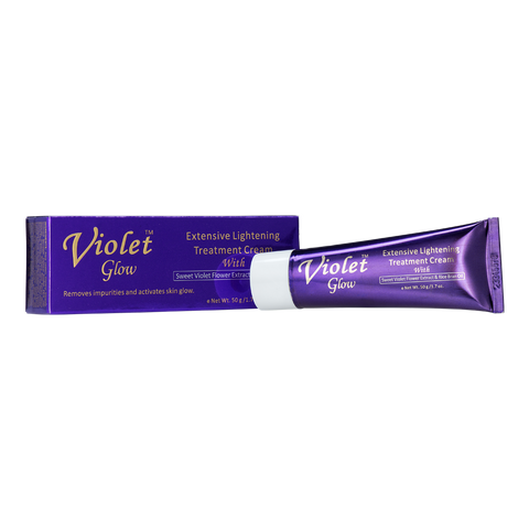 Violet Glow Extensive Lightening Treatment Cream