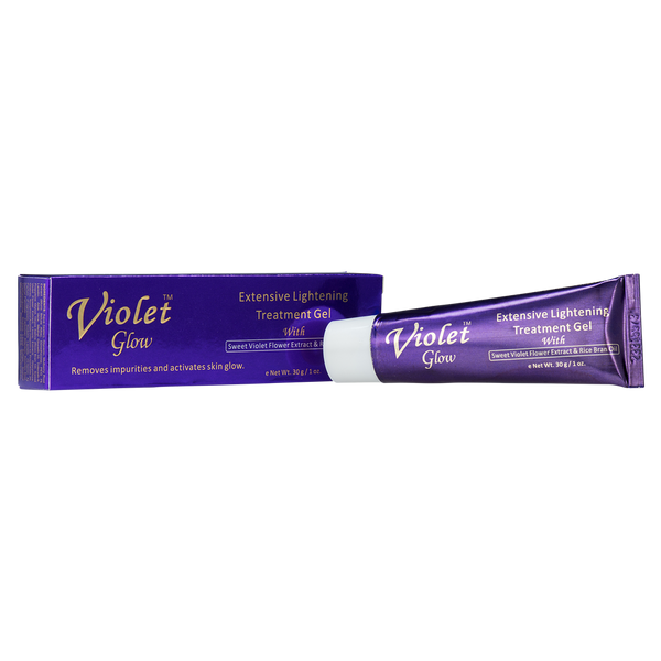 Violet Glow Extensive Lightening Treatment Gel