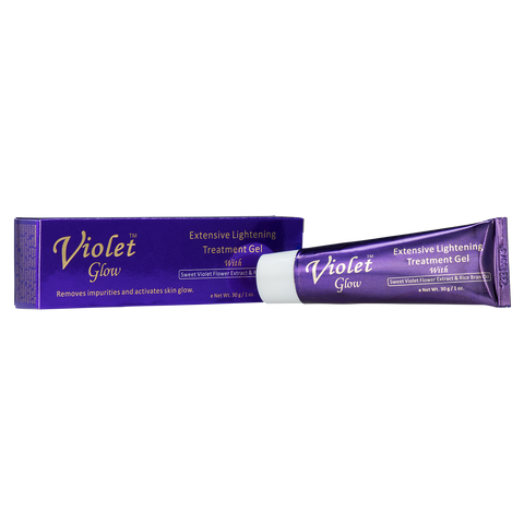 Violet Glow Extensive Lightening Treatment Gel