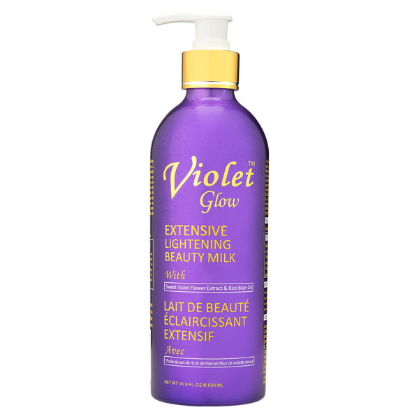 Violet Glow Extensive Lightening Beauty Milk