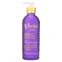 Violet Glow Extensive Lightening Beauty Milk