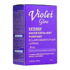 Violet Glow Extensive Exfoliating Purifying Soap