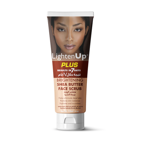 LightenUp Plus Face Scrub 4 oz