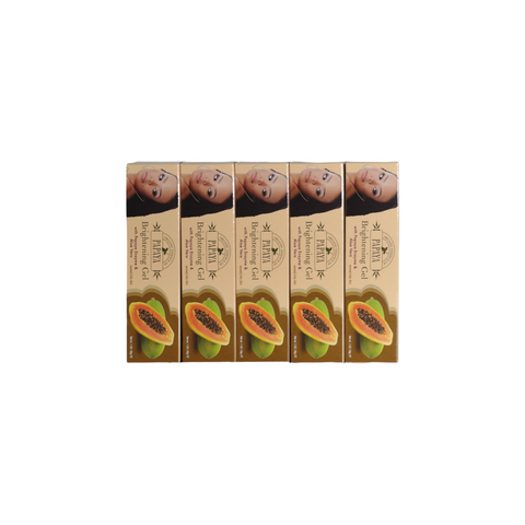 Organic Essence Papaya Gel 30gr 10 Pack