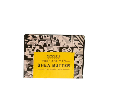 African Pure Shea Butter Bathing Bar 100g