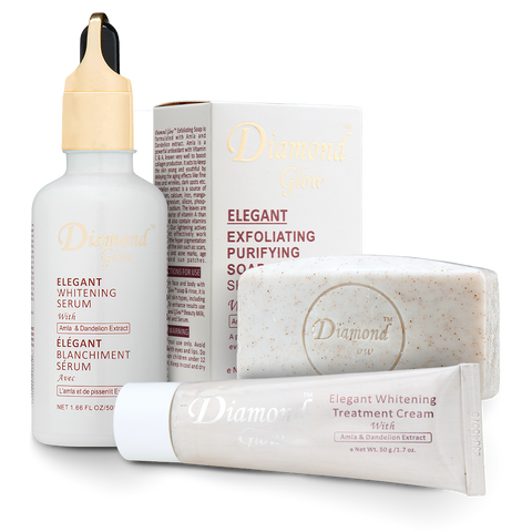 Diamond Glow Face Care Set
