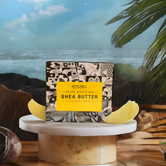 African Pure Shea Butter Bathing Bar 100g