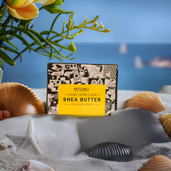 African Pure Shea Butter Bathing Bar 100g