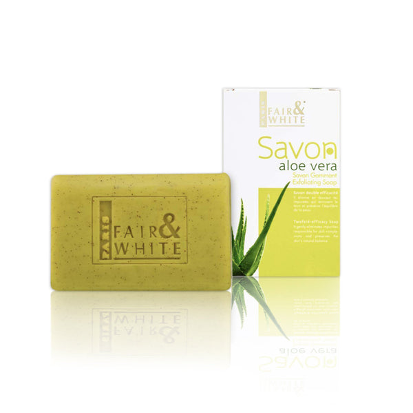 Fair & White Original Aloe Vera Exfoliating Soap