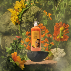 Organic Extract of Papaya Exfoliating Shea Butter Body Scrub 1000ml