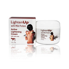 Lightenup Lactic Acid Active Lightening Cream - 100 / 3.5 Oz