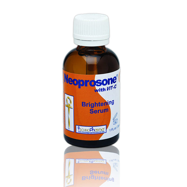 Neoprosone Vitamin-C Brightening Serum - Fast Absorbing Serum - 30g / 1 Fl Oz